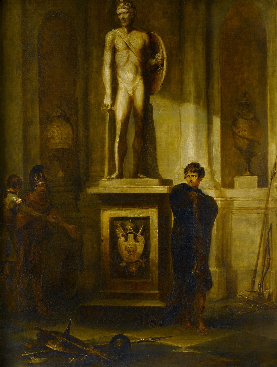Scen från Coriolanus, 1797 av Sir Peter Francis Bourgeois