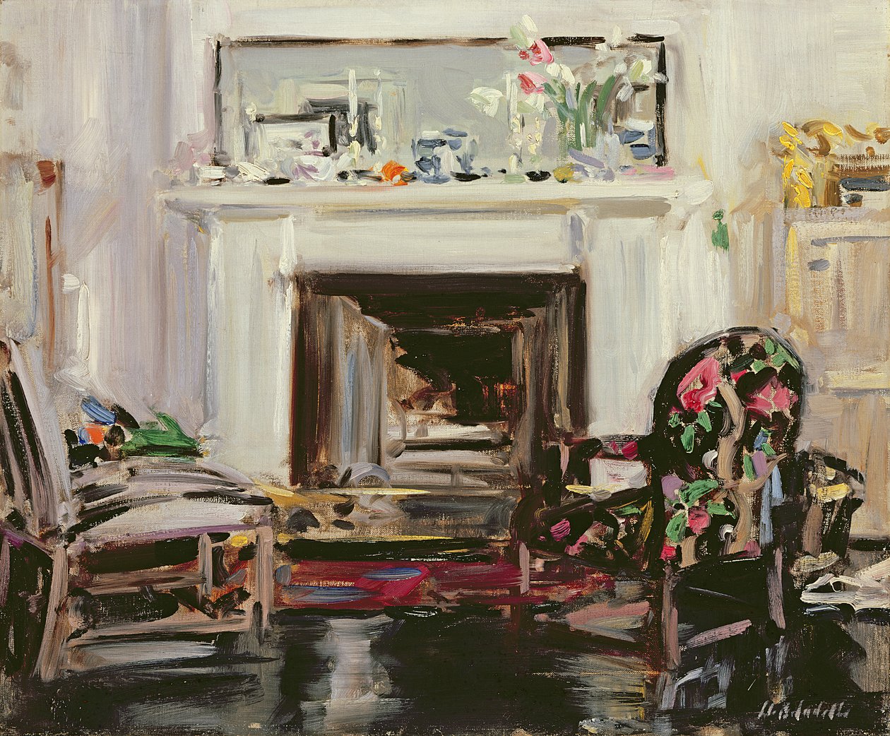 Inuti av Francis Campbell Boileau Cadell