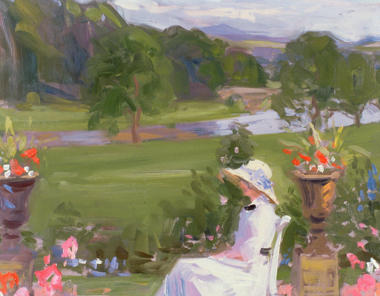 Jean Cadell i Dalserf, 1912 av Francis Campbell Boileau Cadell