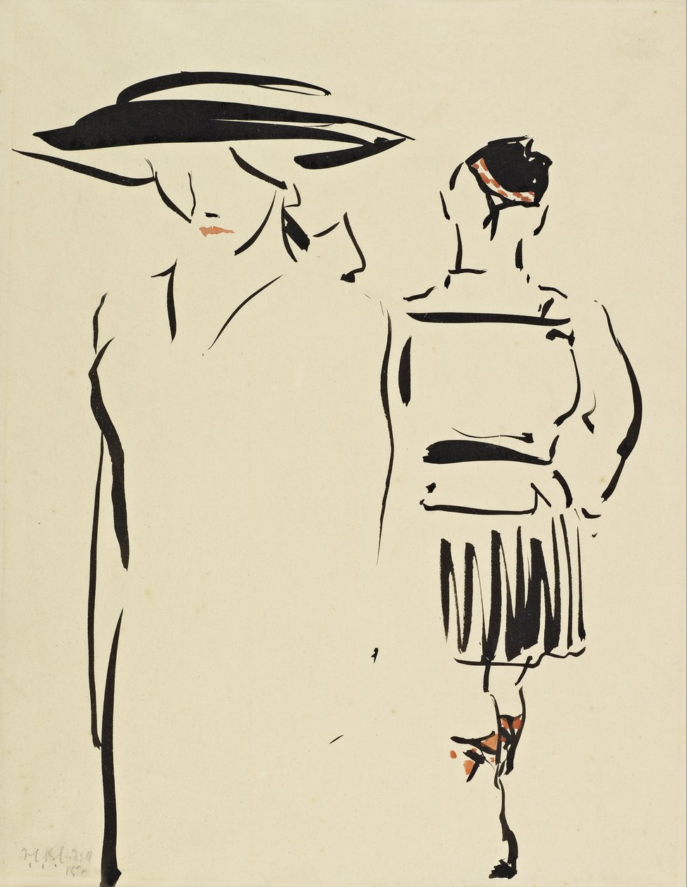 Avskeden av Francis Campbell Boileau Cadell