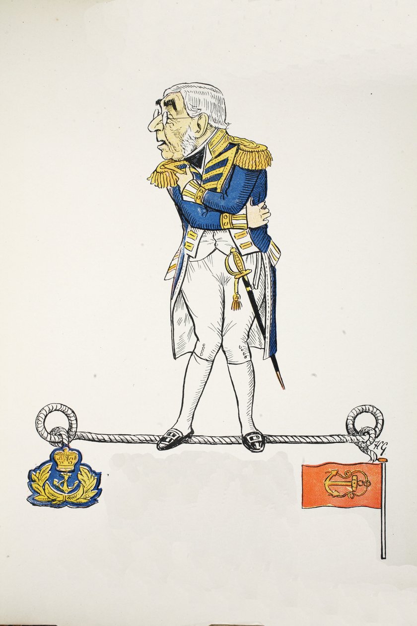 The Augmentative Y, illustration fra The Struwwelpeter Alphabet, vers af Harold Begbie (1871–1929) swed av Francis Carruthers Gould