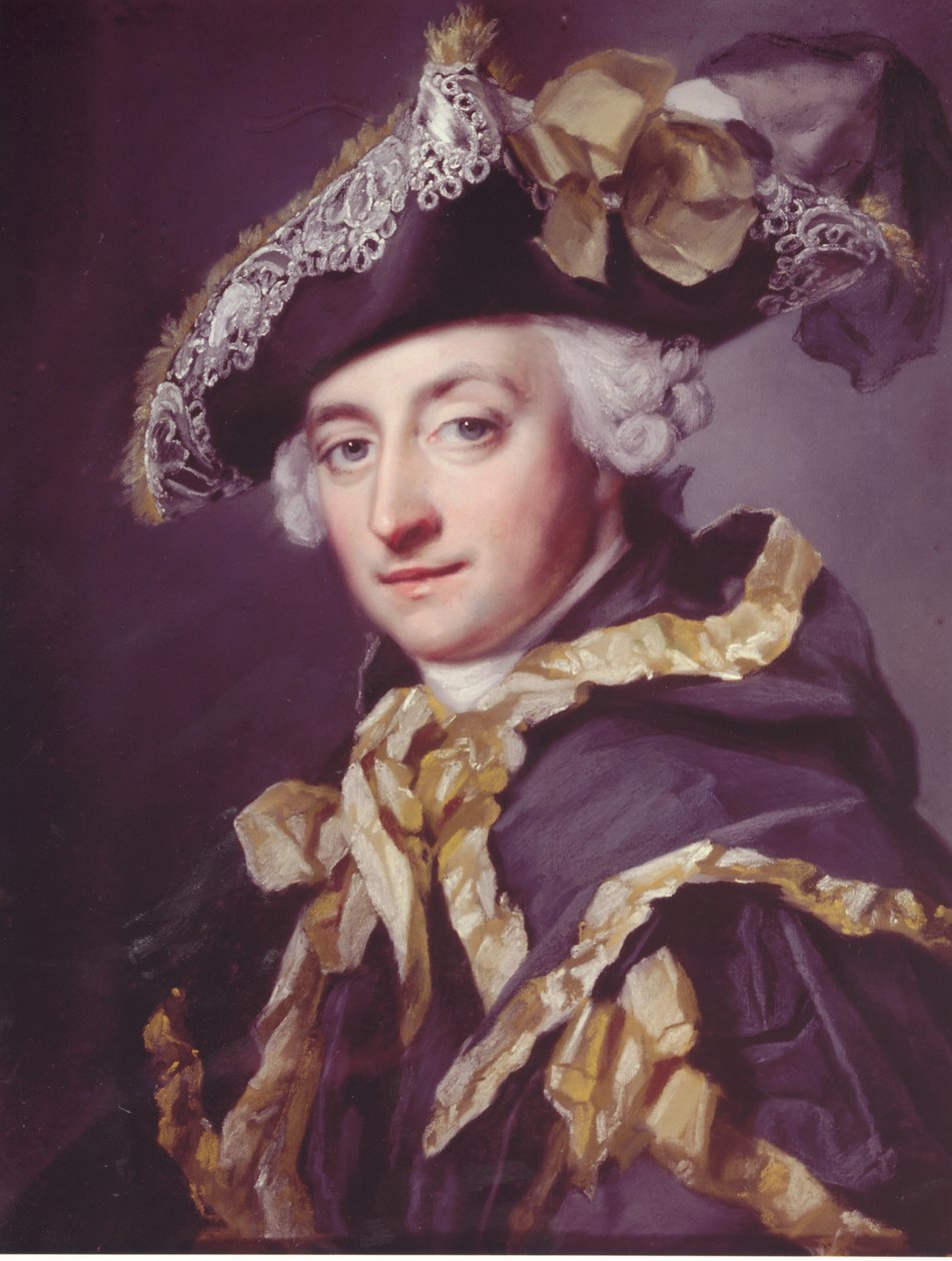 Hon. Josiah Child († 1760) av Francis Cotes