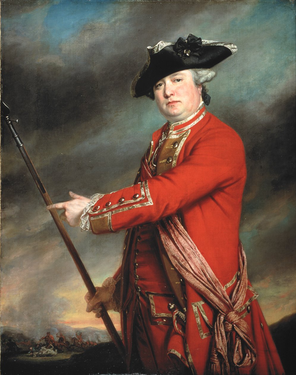 Överstelöjtnant Francis Smith (1723-91) 1764 av Francis Cotes