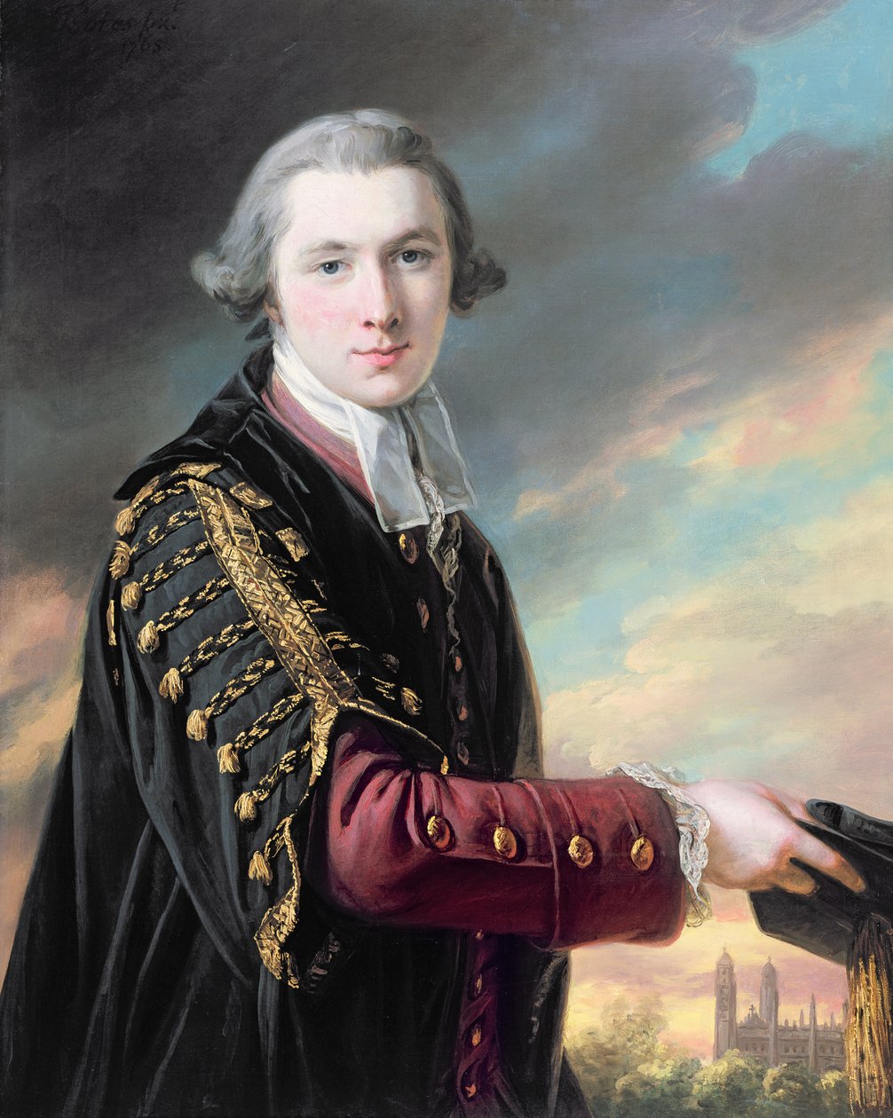 Luke Gardiner (1745-98) av Francis Cotes