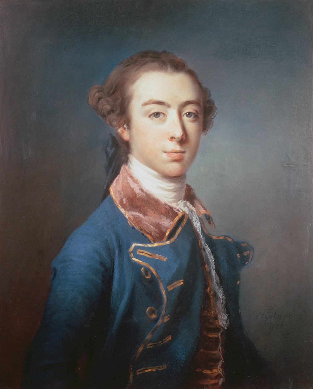 Topham Beauclerk (1739-80) (pastell på papper) av Francis Cotes