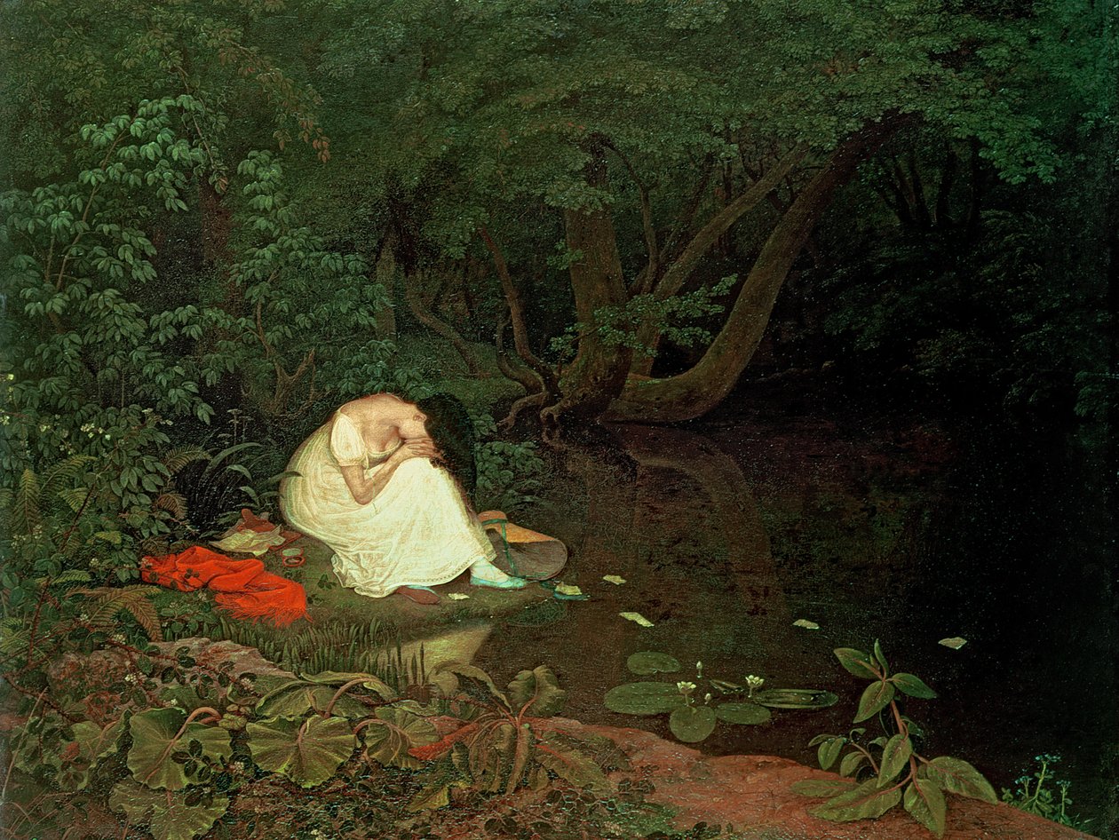 Besviken kärlek, 1821 av Francis Danby