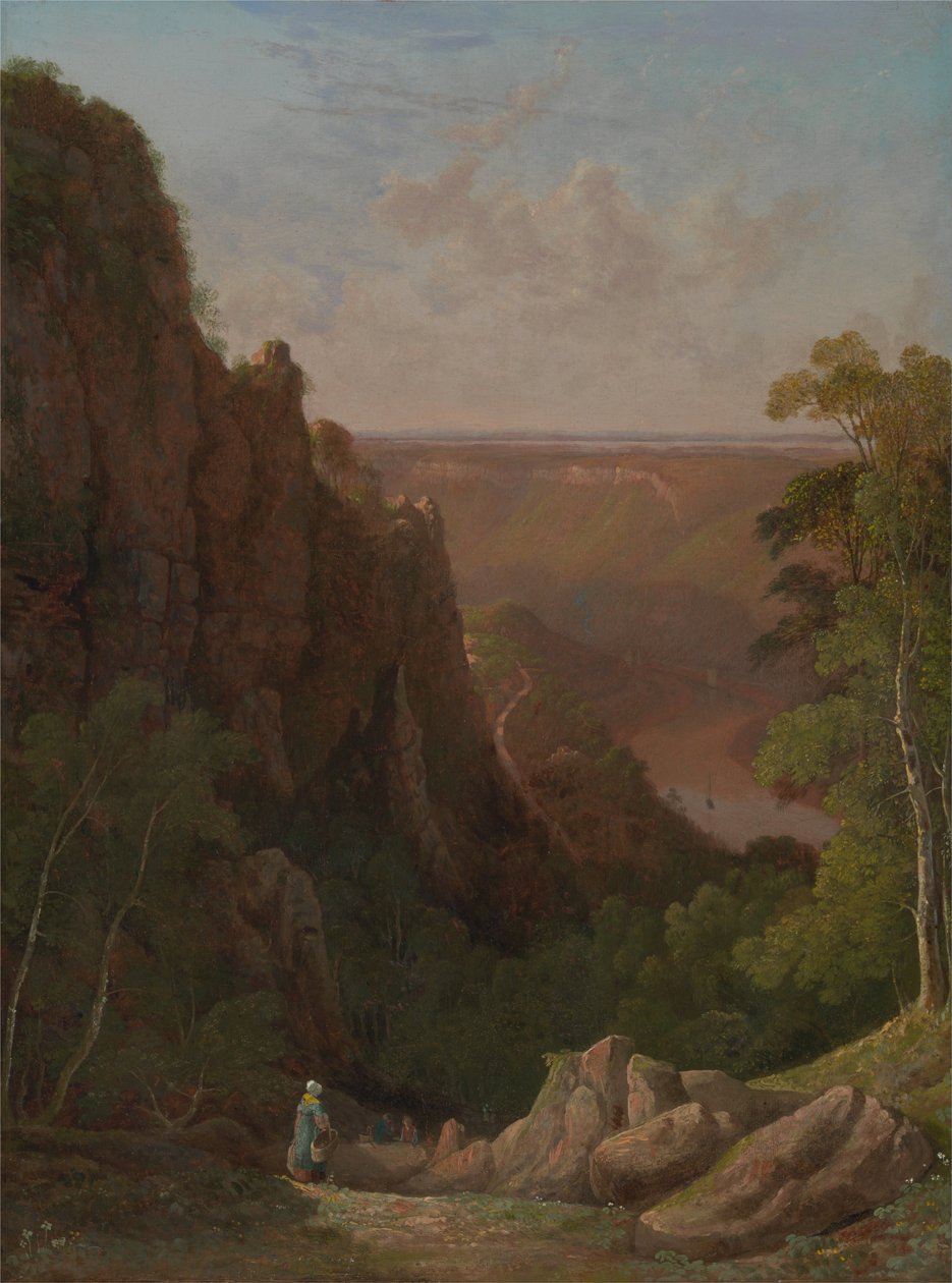 Avon -ravinen av Francis Danby