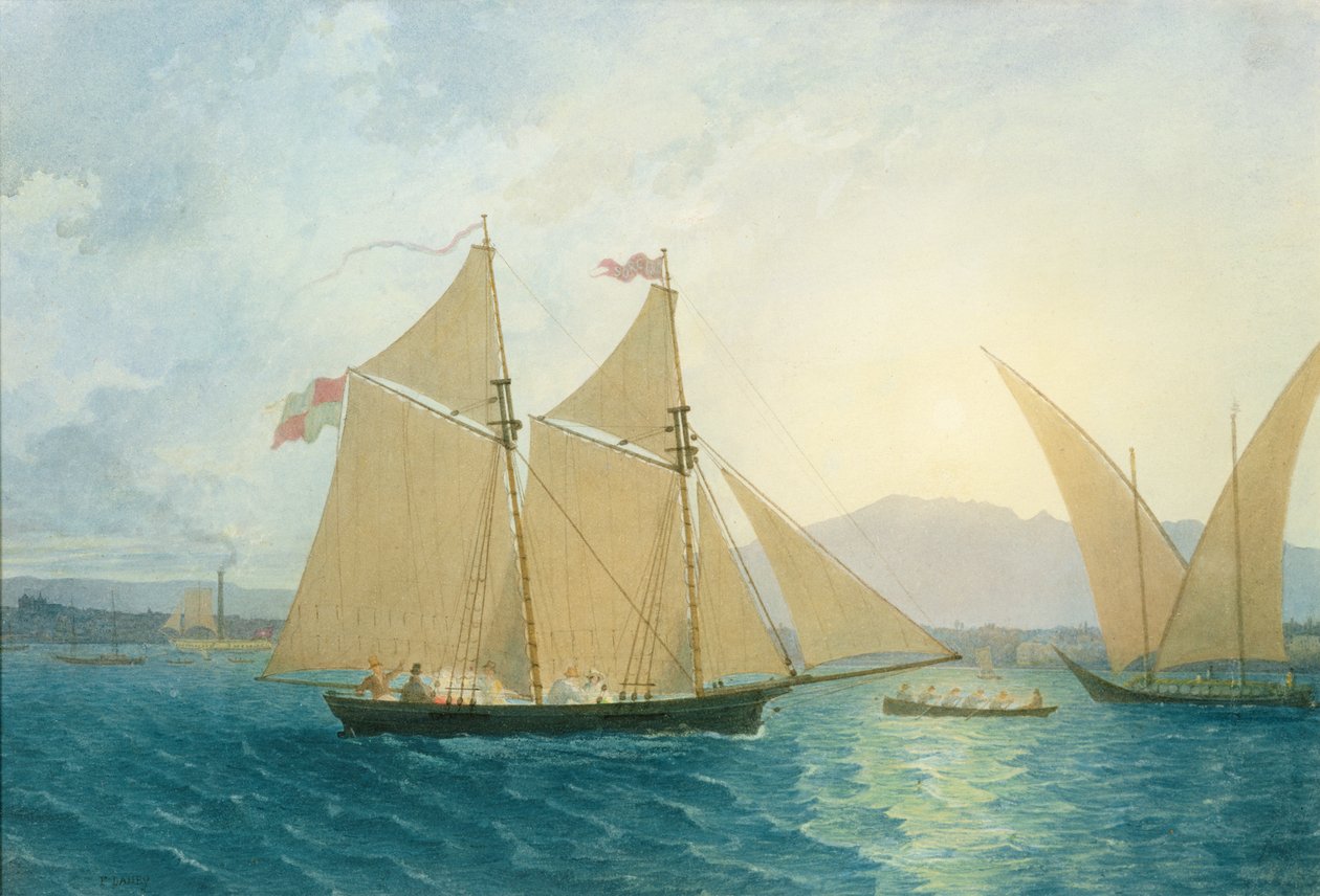 Okänd bild av Francis Danby