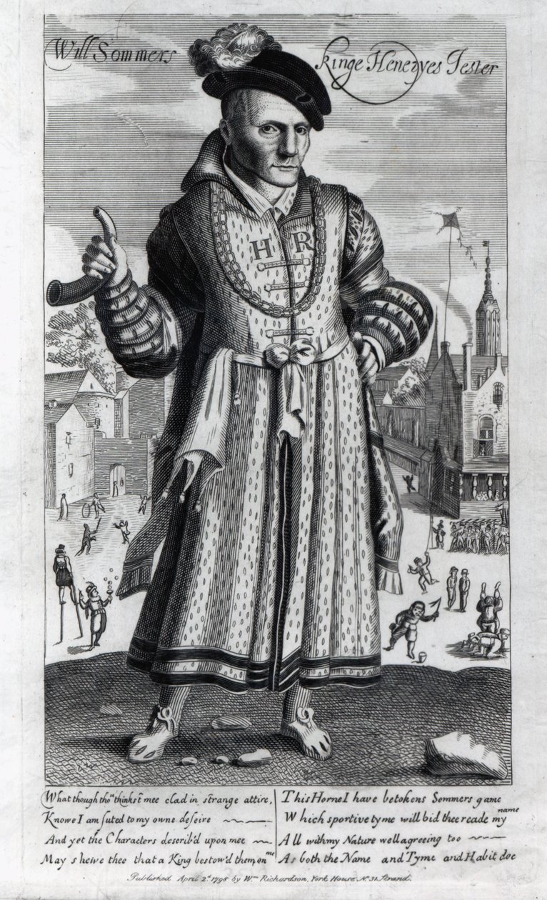 William Sommers, version publicerad 1789 av Francis Delaram
