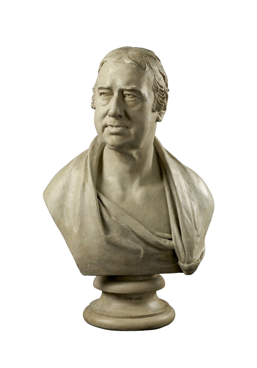 Byst av Thomas Dundas, 1:a baron Dundas of Aske (1741-1820), 1819 - 1820 (gips) av Francis Legatt Chantrey