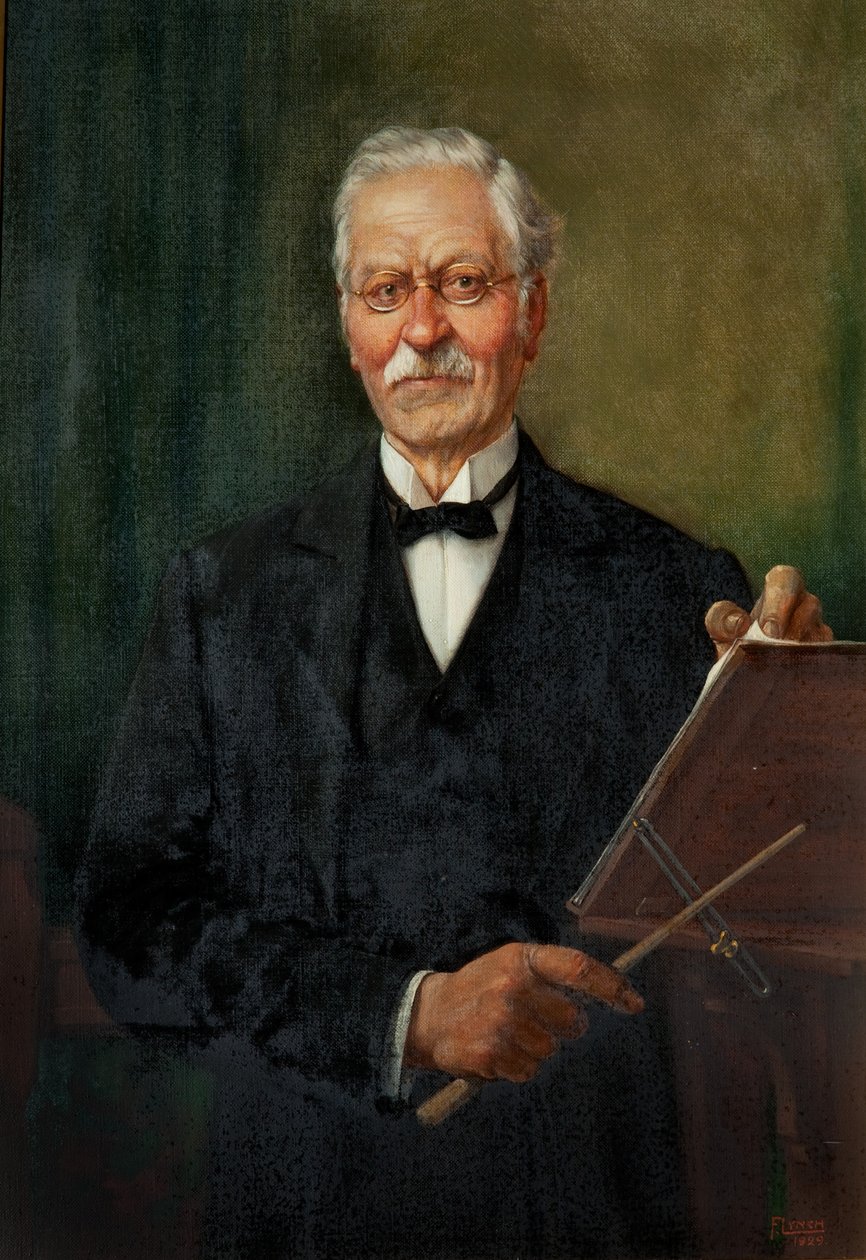 Fred Myers, 1929 av Francis Lynch