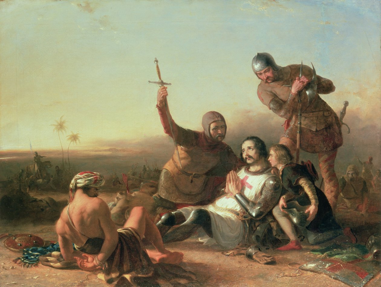 Korsfararen av Francis Phillip Stephanoff