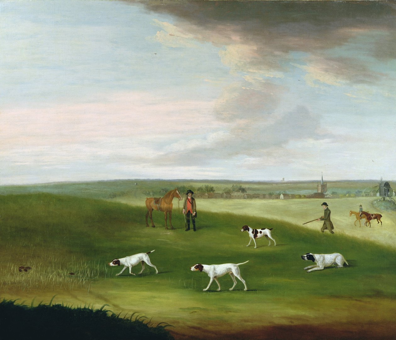 En skjutscen av J. Francis Sartorius