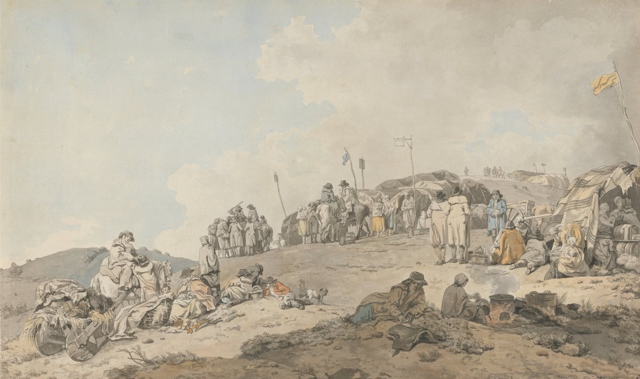 Donnybrookmässan, 1782 av Francis Wheatley
