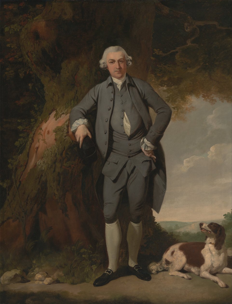 Herr Bentley av Francis Wheatley