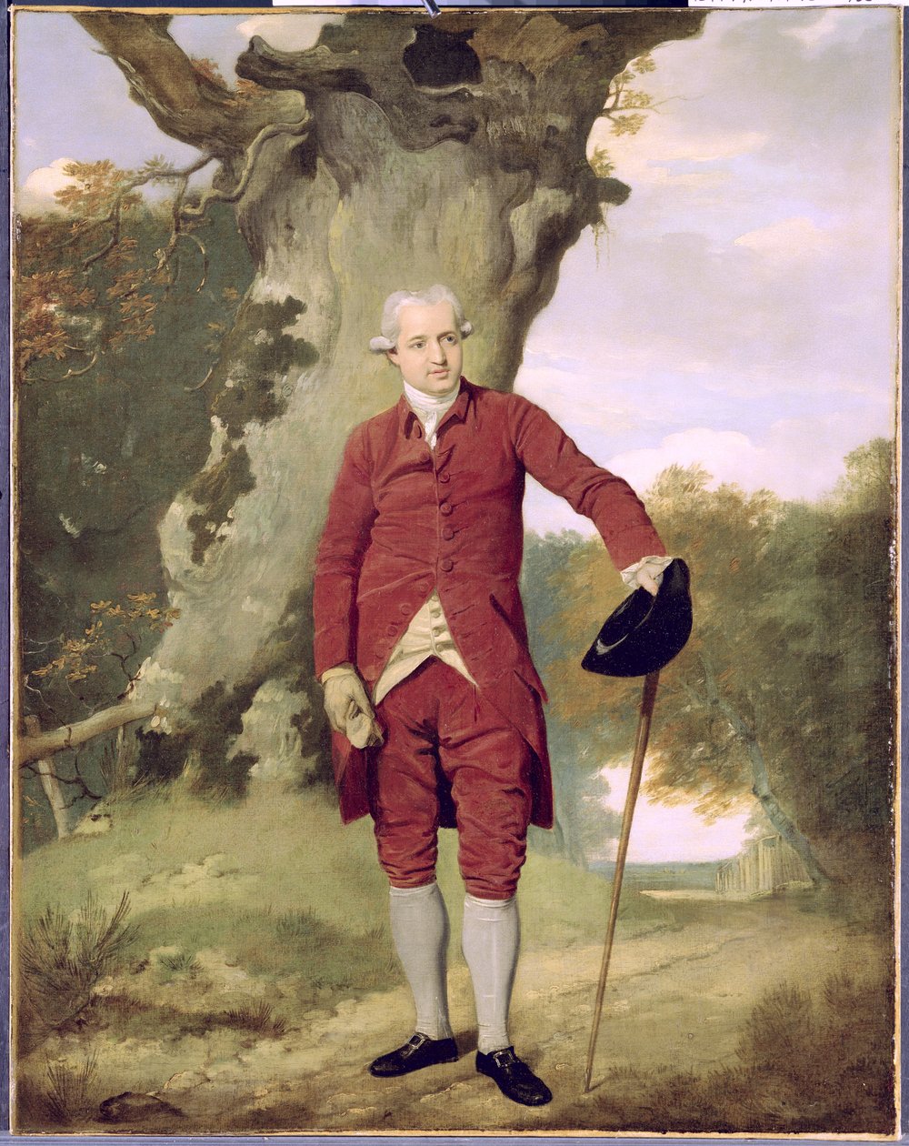 Mr Thrale, ca 1770-80 av Francis Wheatley