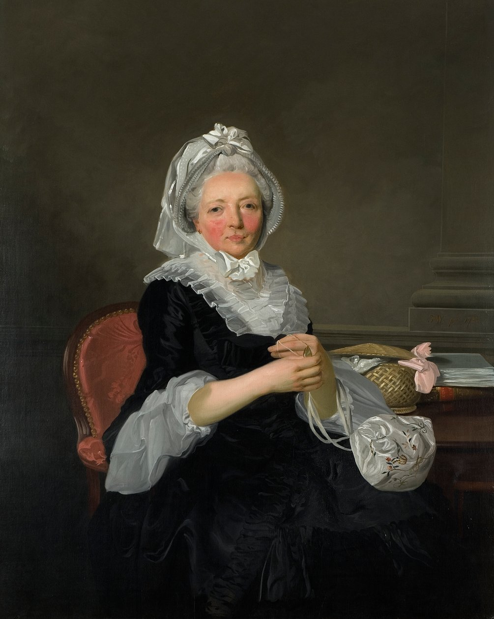 Mrs Pearce, 1786 av Francis Wheatley
