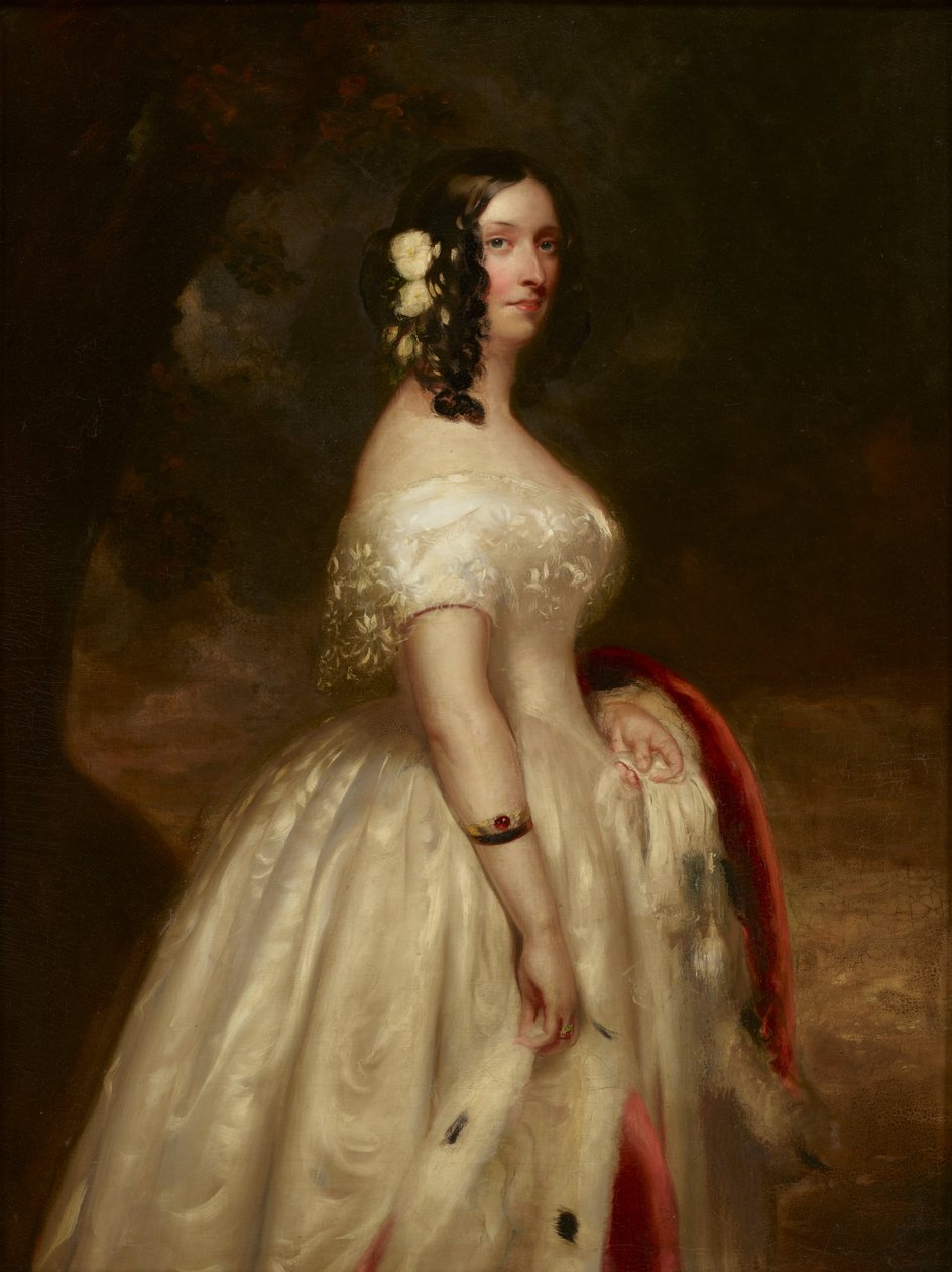 Portrait of a Lady av Francis Xavier Winterhalter