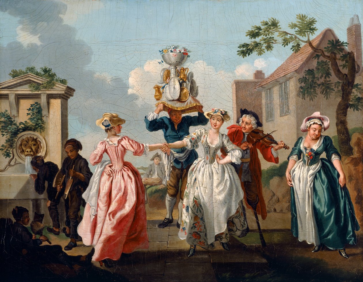 May Day, eller Milk Maid