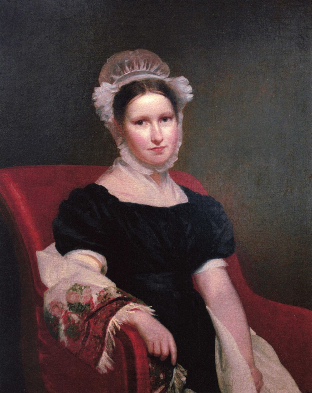 Jane Francis Tuckerman 1794-1858 av Francis Alexander