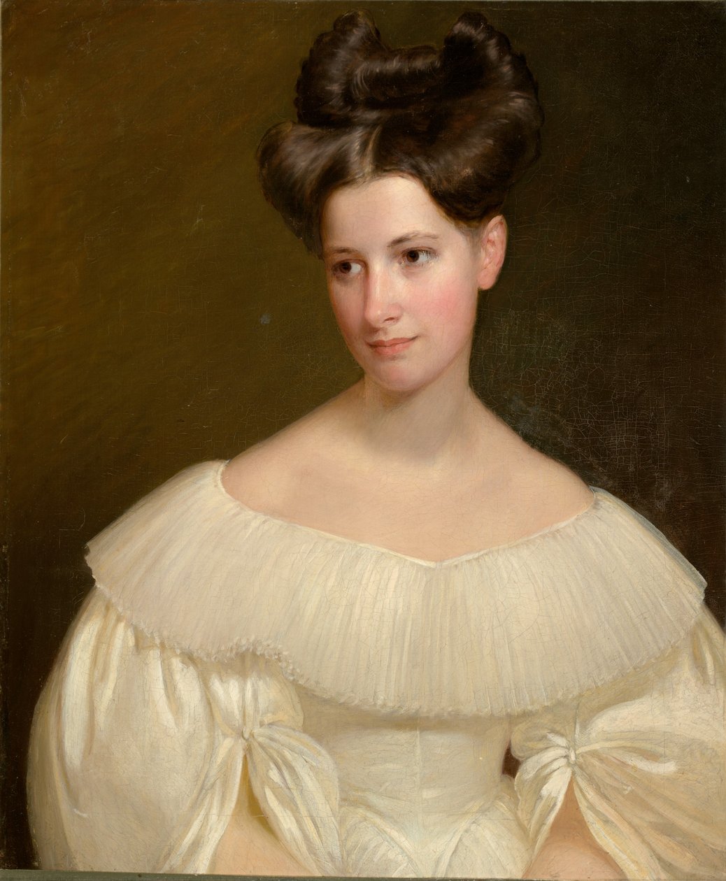 Mary Crowninshield Silsbee Sparks (fru Jared Sparks) (1809-1887) av Francis Alexander