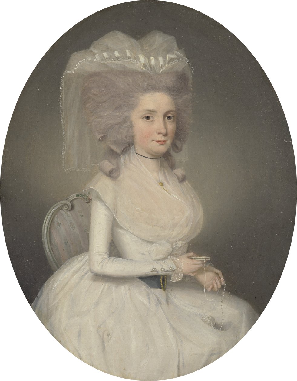 Margot Wheatley, ca 1786 av Francis Alleyne