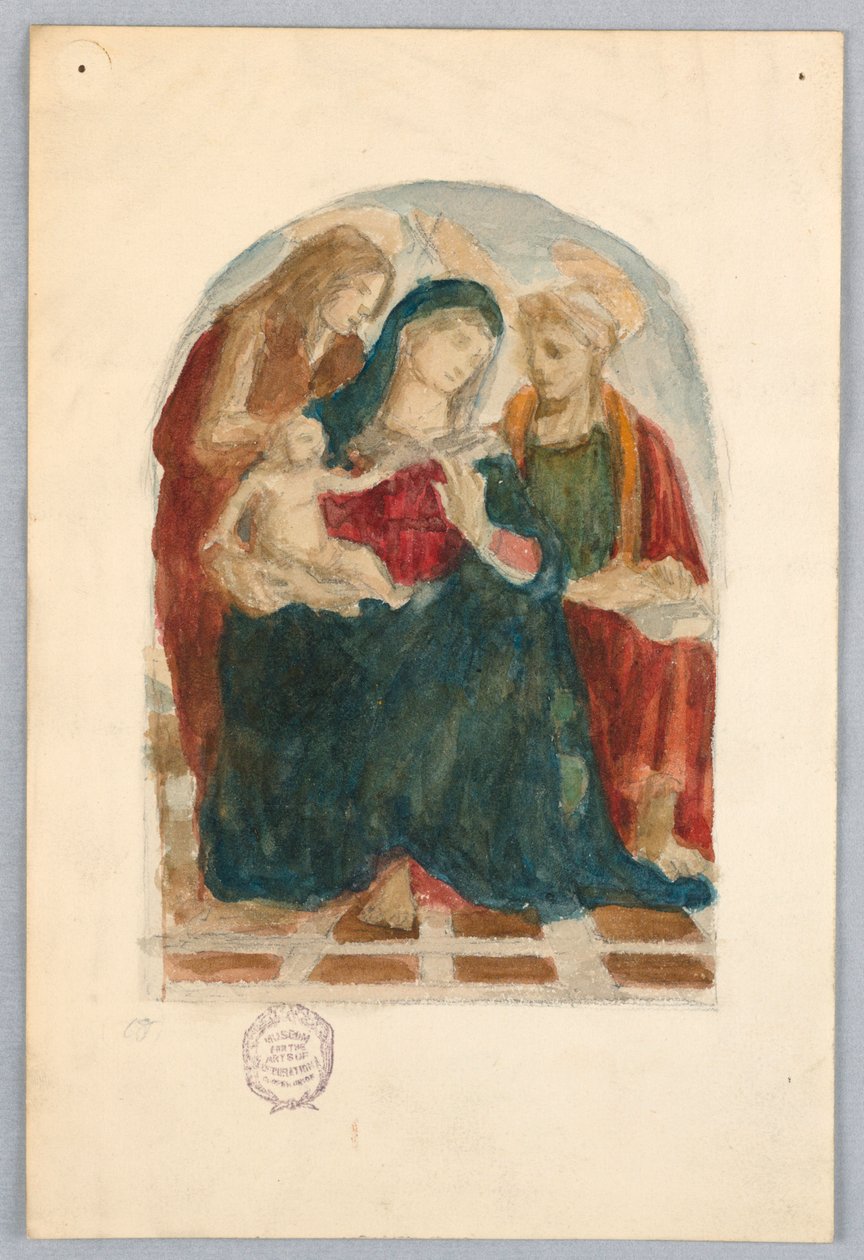 Madonna och barn av Francis Augustus Lathrop