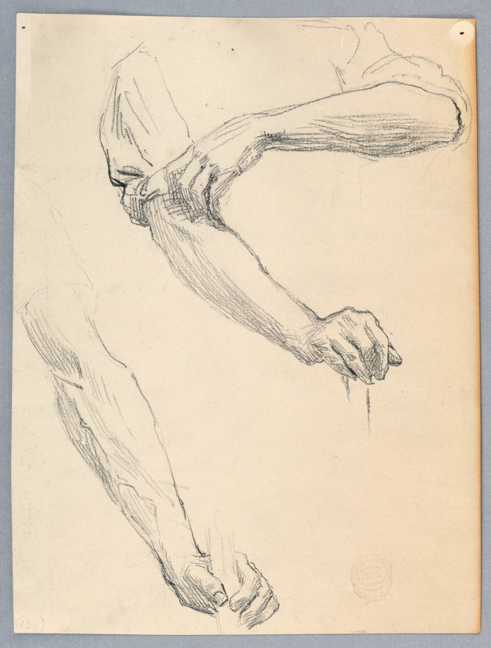 Studier av vapen av Francis Augustus Lathrop