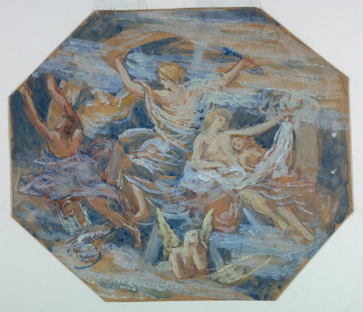 Studera för "Zodiac" av Francis Augustus Lathrop