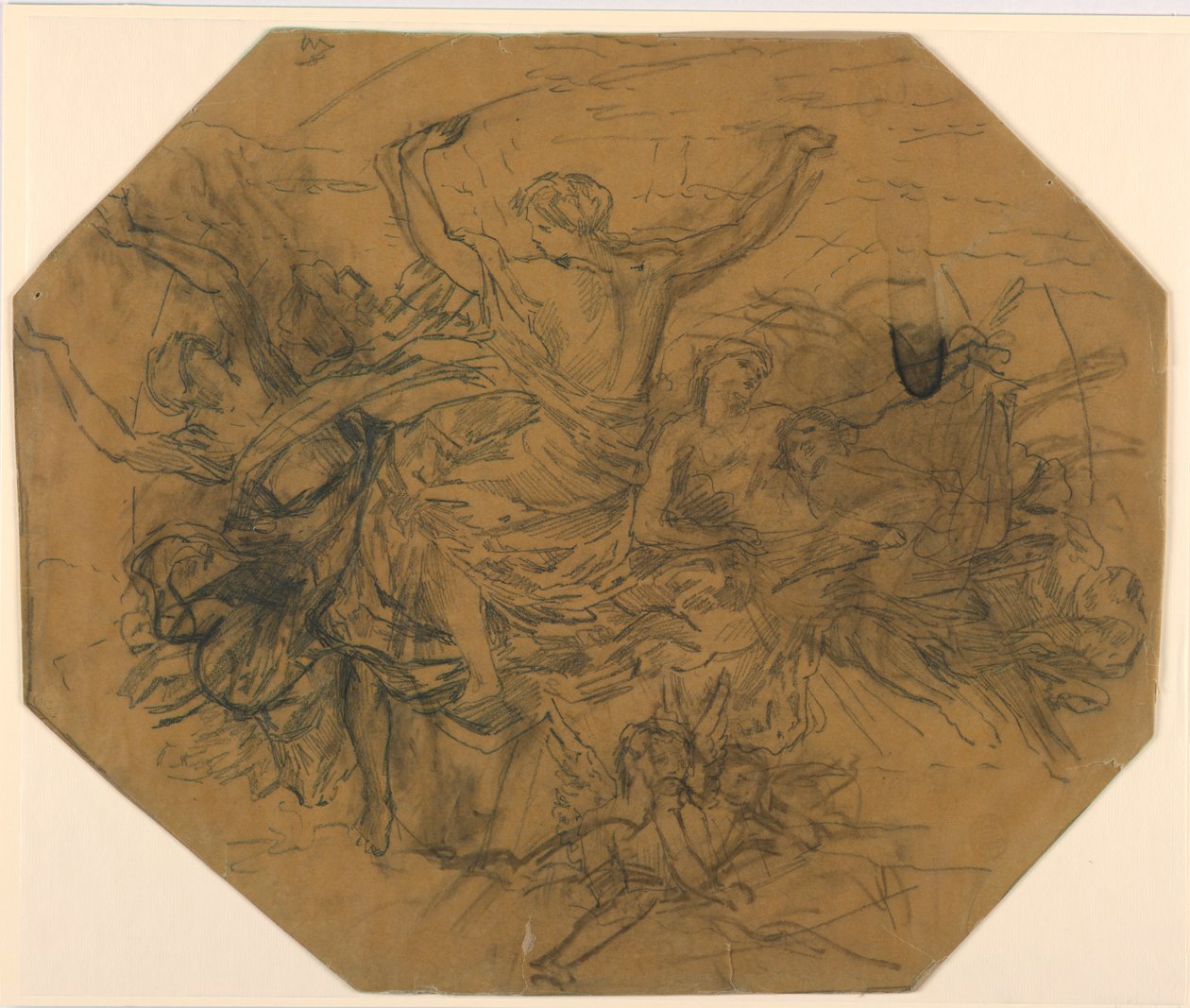 Studera för "Zodiac" av Francis Augustus Lathrop