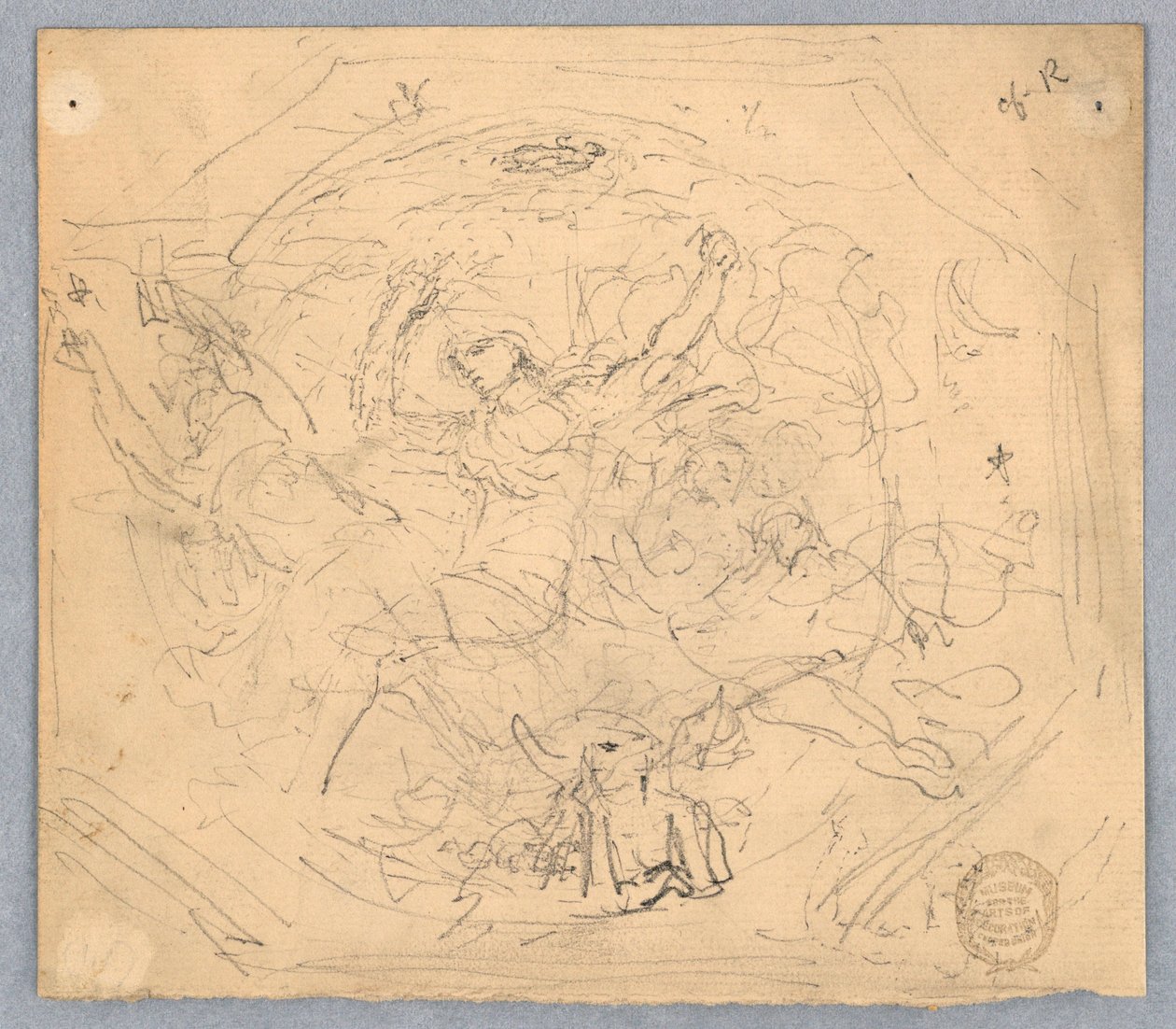Studera för "Zodiac" av Francis Augustus Lathrop