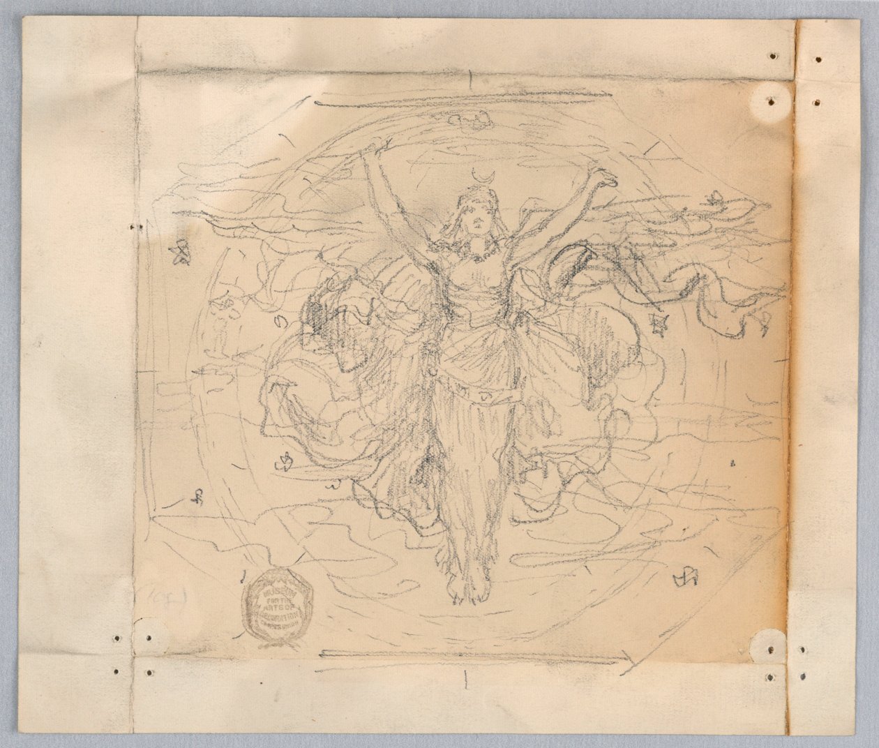 Studera för "Zodiac" av Francis Augustus Lathrop