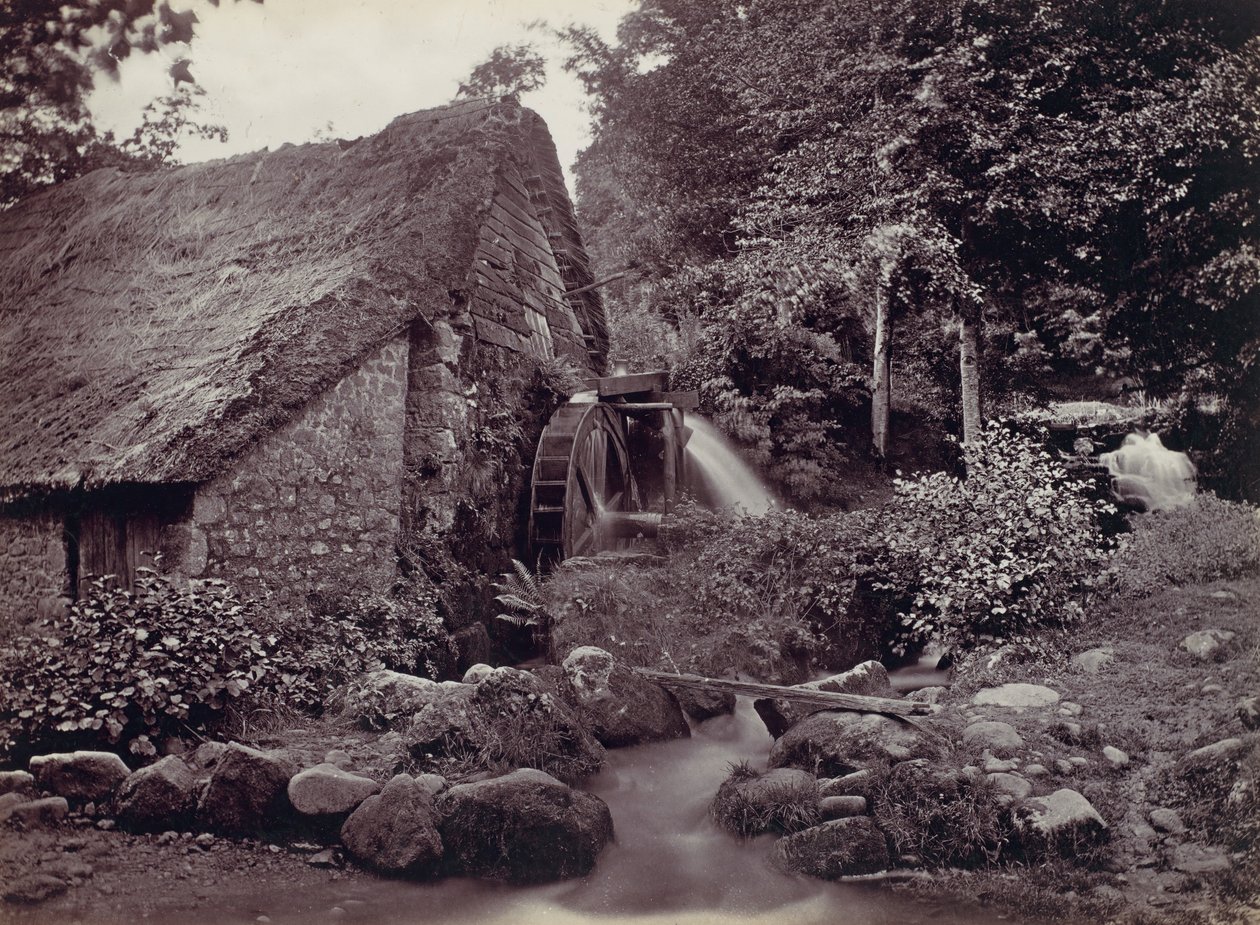 Chargford, Holy S. Mill, 1870-talet. av Francis Bedford