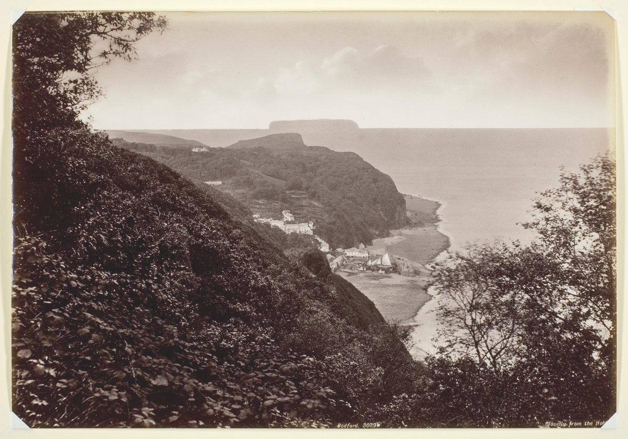 Clovelly från hobbyn av Francis Bedford