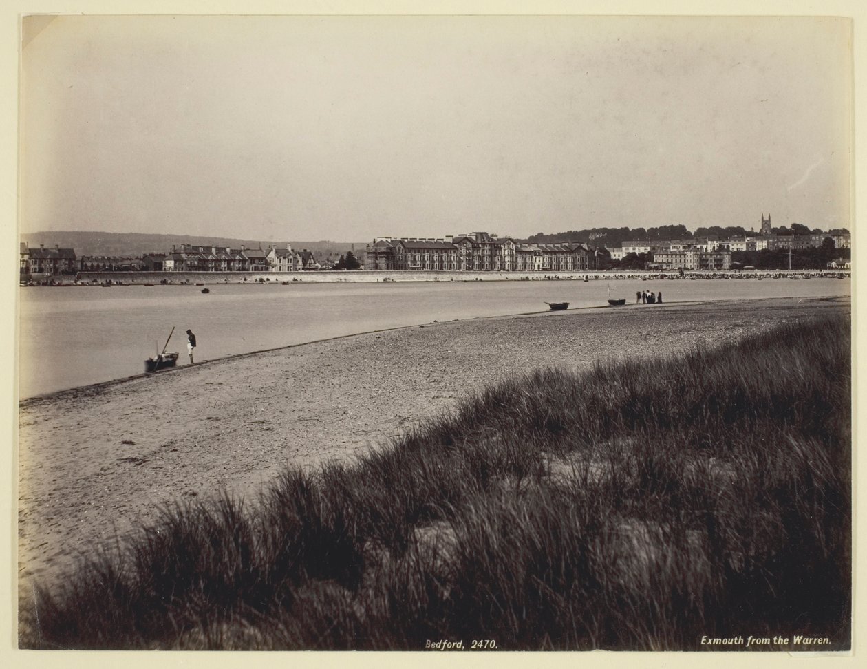 Exmouth från Warren av Francis Bedford