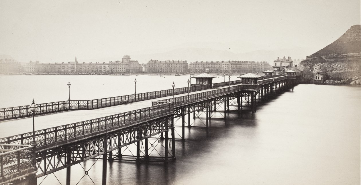 Francis Bedford: Fotografiska vyer från norra Wales (bok) av Francis Bedford