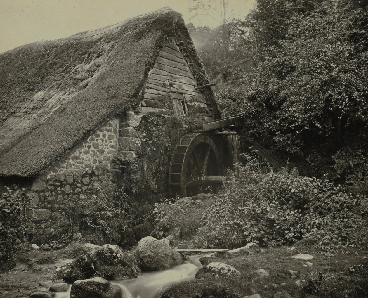 Holy Street Mill, sent 1860-tal. av Francis Bedford