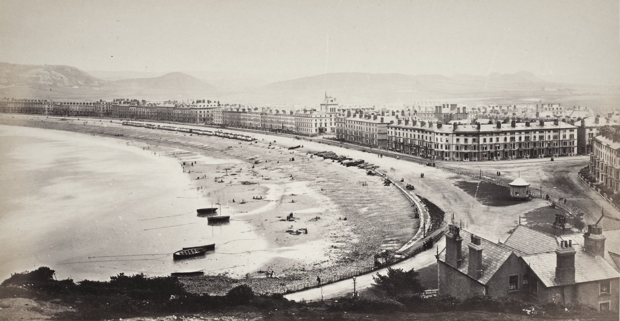 Llandudno ovanför baden (684) av Francis Bedford
