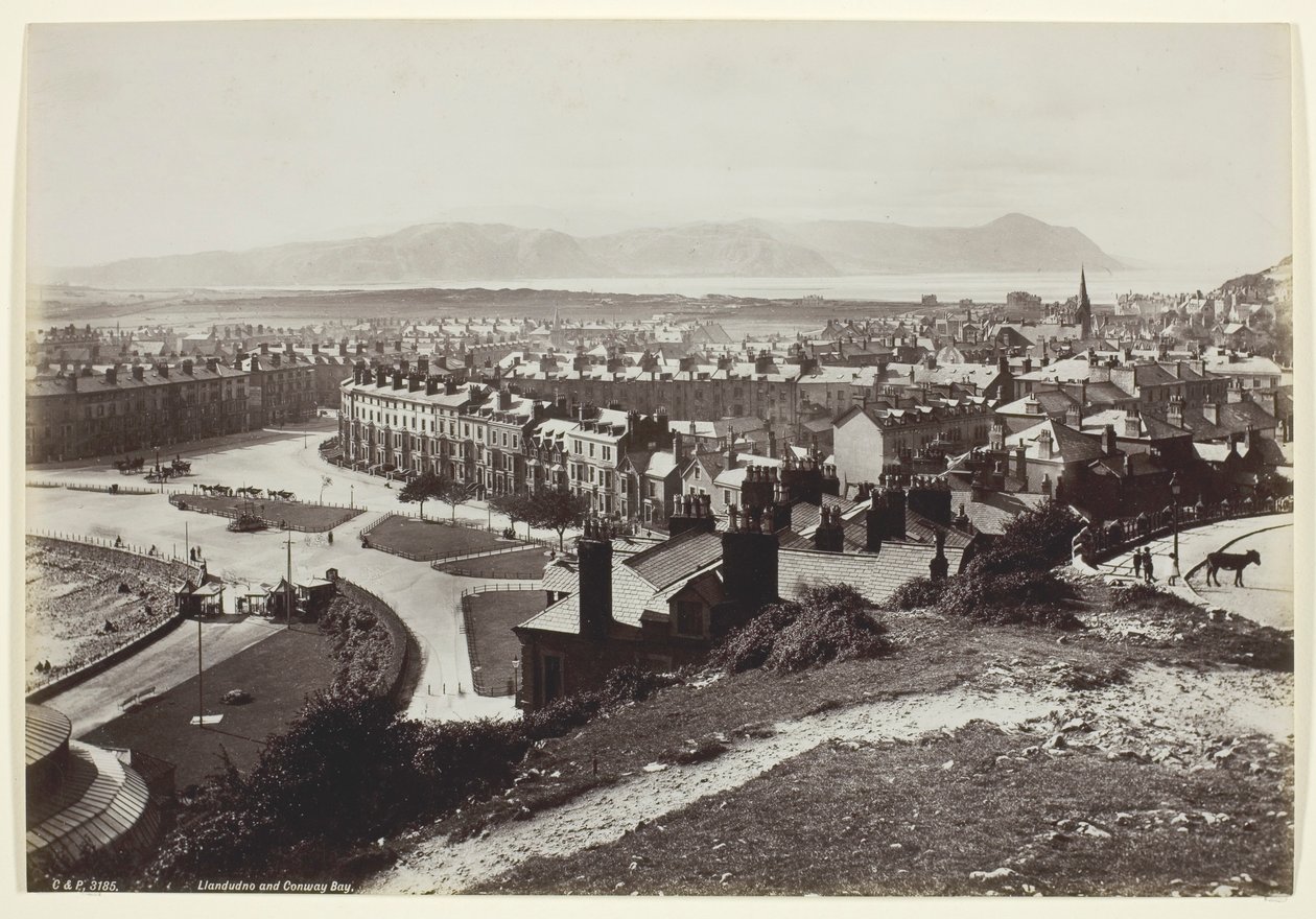Llandudno och Conway Bay av Francis Bedford