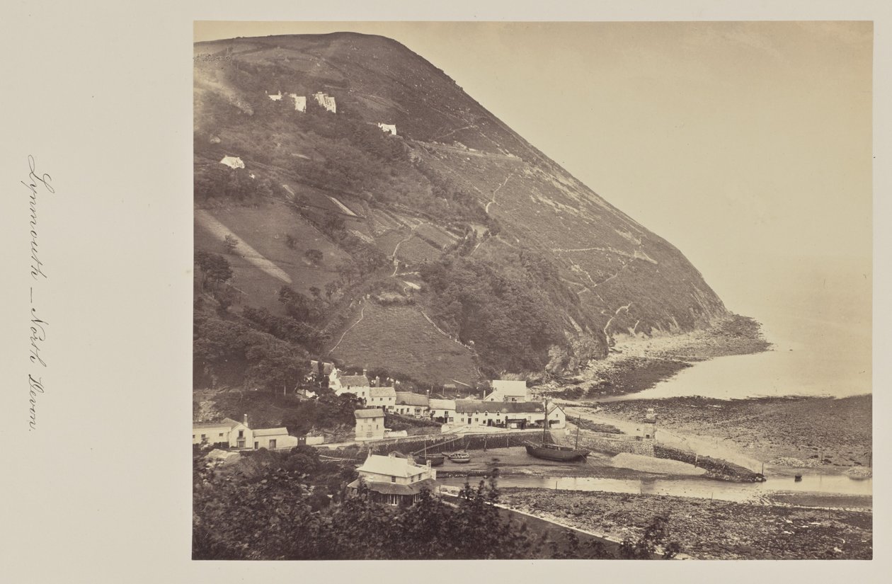 Lynmouth - North Devon. av Francis Bedford