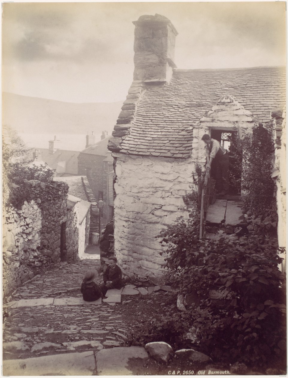 Gamla Barmouth av Francis Bedford