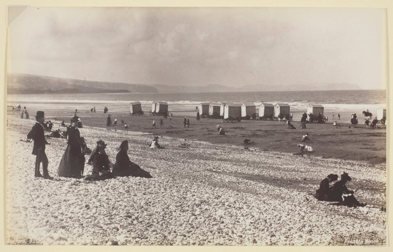 Pensarn Beach av Francis Bedford