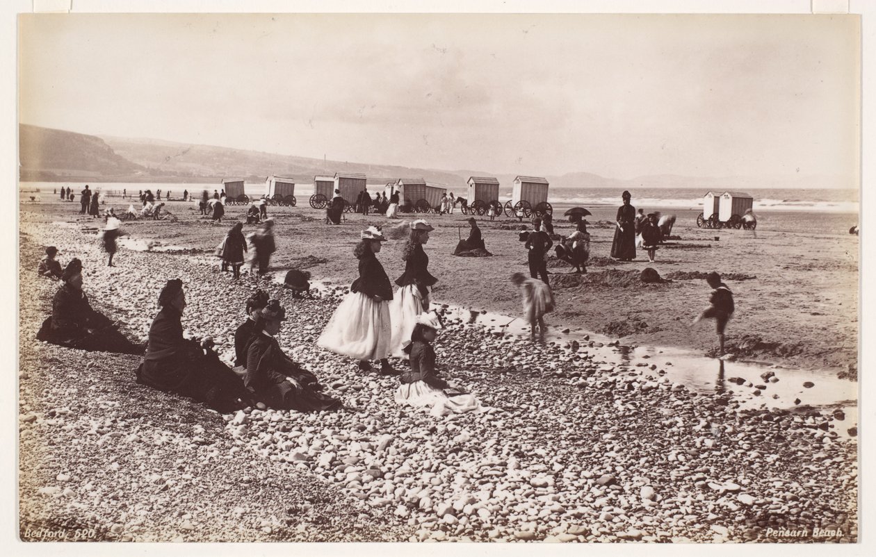 Pensarn-stranden av Francis Bedford