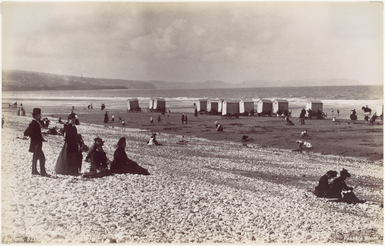 Pensarns strand av Francis Bedford