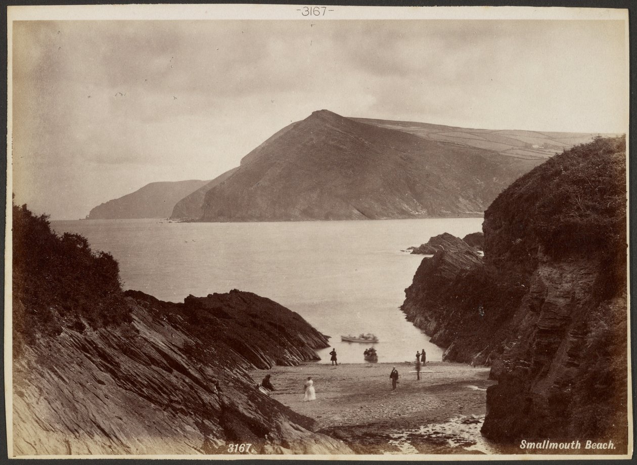 Smallmouth Beach av Francis Bedford