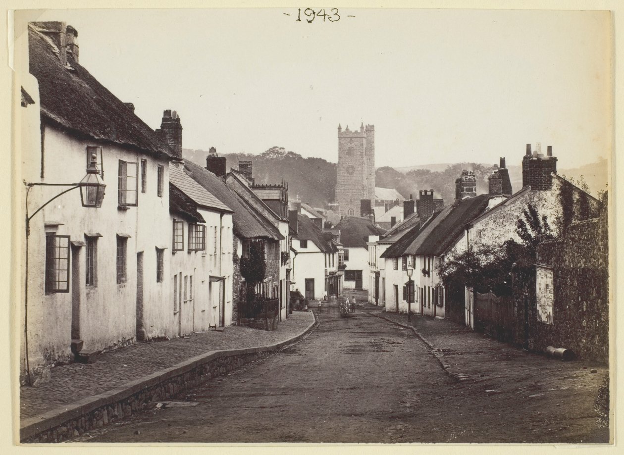 Utan titel (Moretonhampstead, England) av Francis Bedford