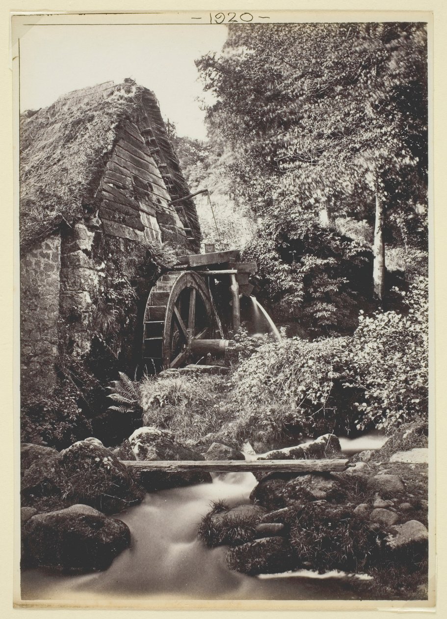 Utan titel [vattenkvarn], 186094. av Francis Bedford