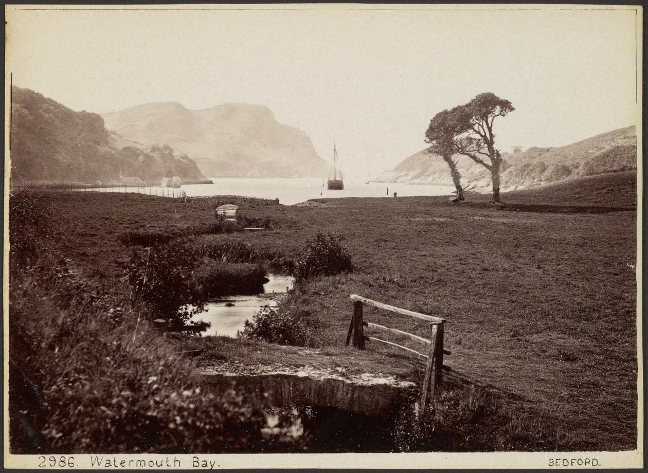 Watermouth Bay av Francis Bedford