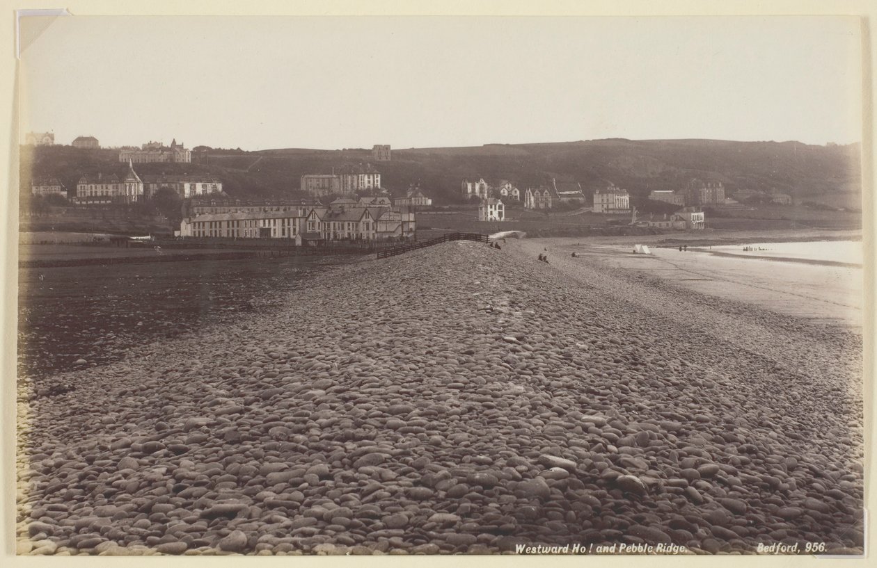 Westward Ho och Pebble Ridge, 186094. av Francis Bedford