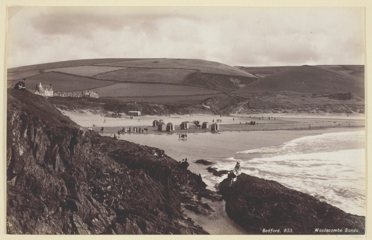 Woolacombe Sands av Francis Bedford
